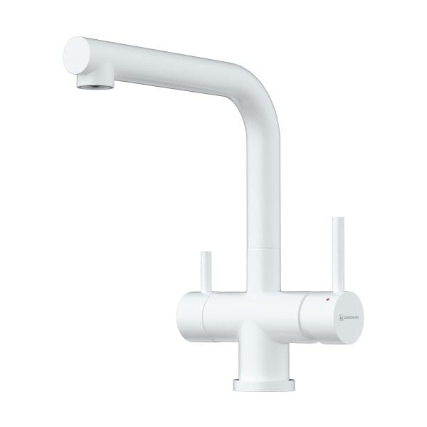 Смеситель OMOIKIRI Takamatsu S-PW латунь/pure white