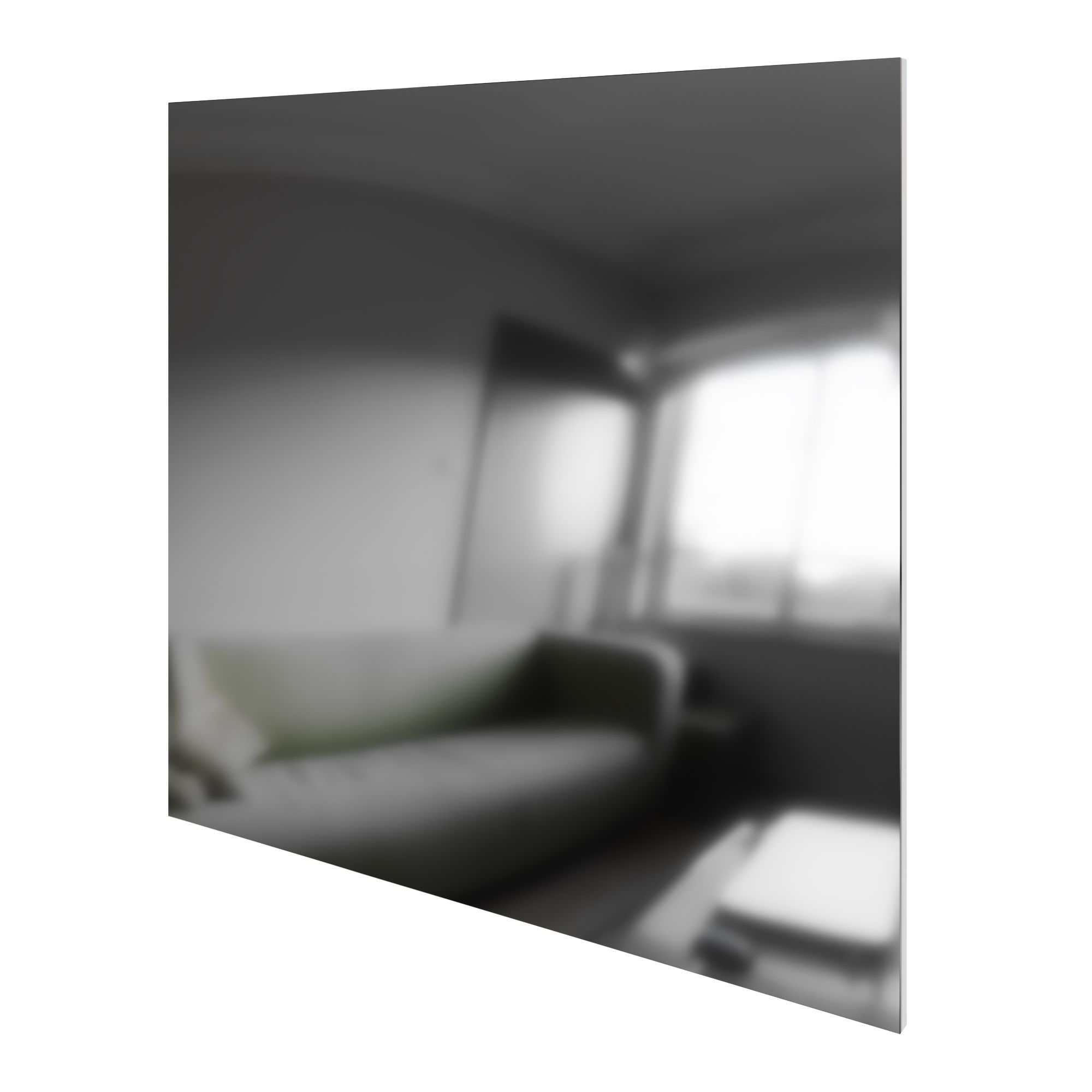 Вставка с зеркалом 77,0х80,8 для раздвижной двери высотой 231 см и шириной 80 см