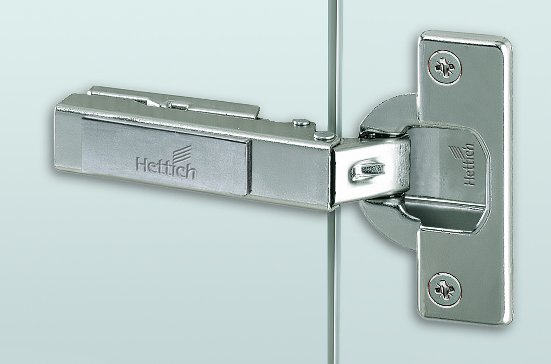 Комплект петель Intermat Hettich 4 шт, открывание до 110 градусов