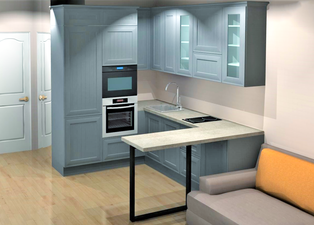 Дизайн-проект с 3D-визуализацией