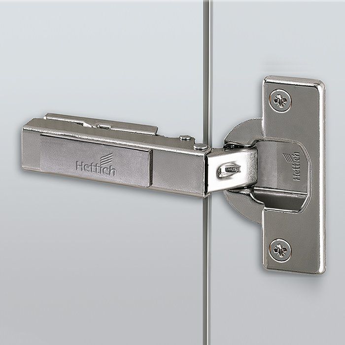 Комплект петель Intermat Hettich 2 шт открывание до 110 гр не используется в угловых шкафах