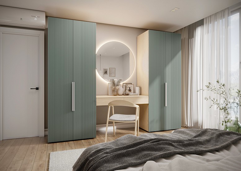 Распашные шкафы