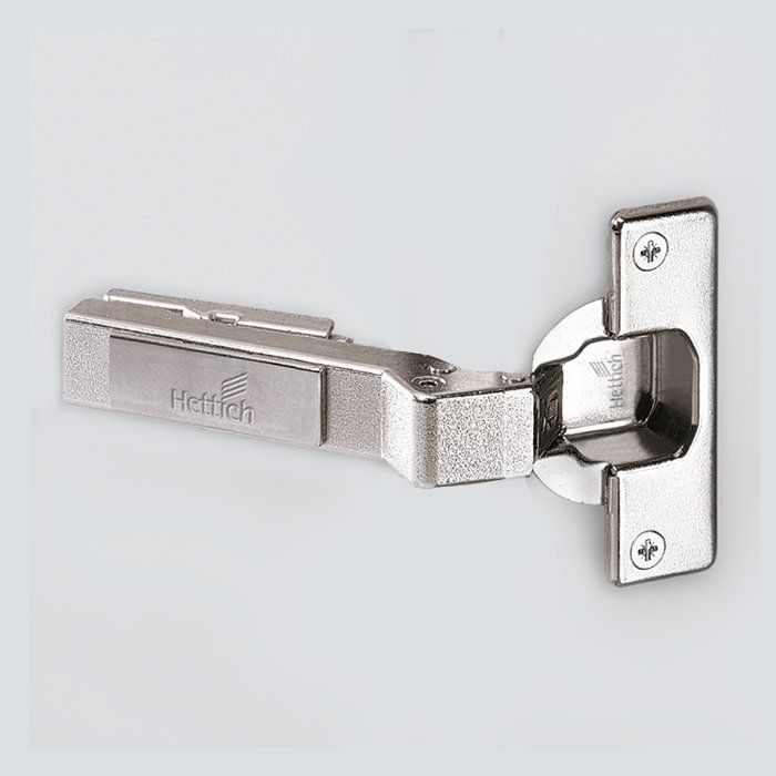 Комплект петель Intermat Hettich 2 шт для угловых навесных шкафов открывание до 45 гр