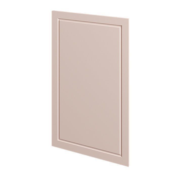 Дверь для навесного шкафа ЛАЙТ 95,6х59,6 см МДФ цвет Крем-брюле