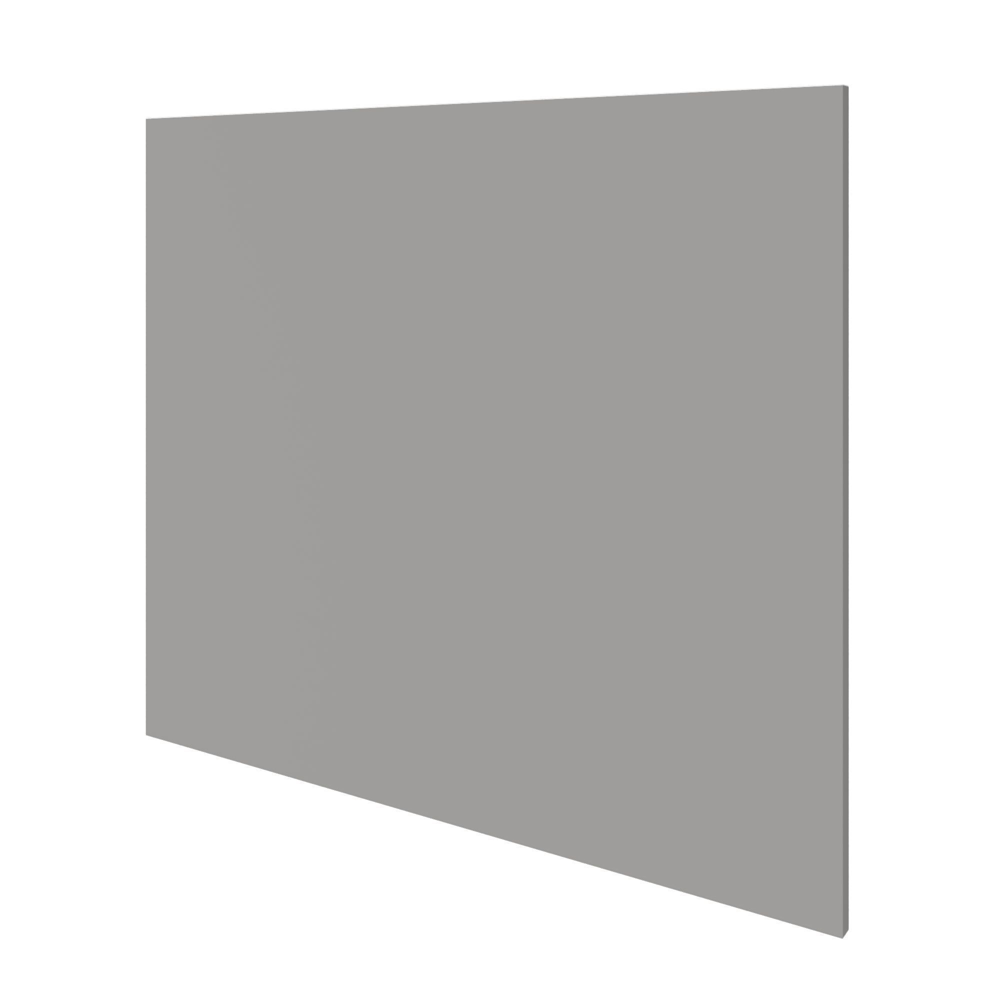 Вставка 70,3х80,8 для раздвижной двери высотой 211 см и шириной 80 см, ЛДСП цвет Шиншилла серая