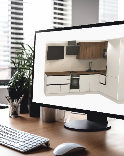 Дизайн-проект с 3D-визуализацией