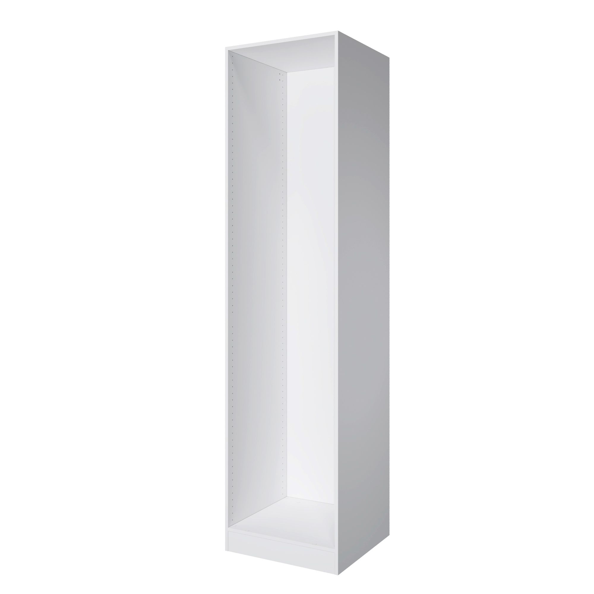 Корпус шкафа шириной 60 см, ЛДСП Белый, 220х60х58