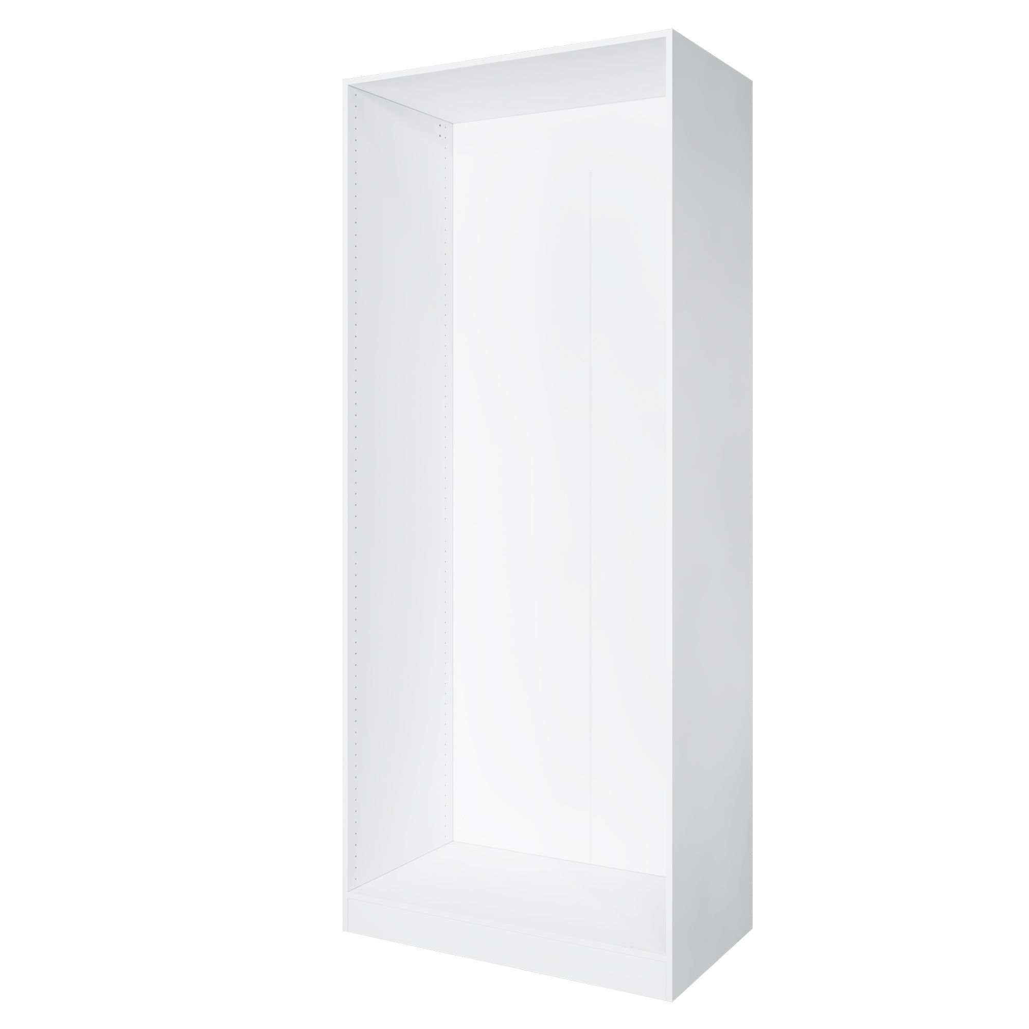Корпус шкафа шириной 100 см, ЛДСП Белый, 240х100х58