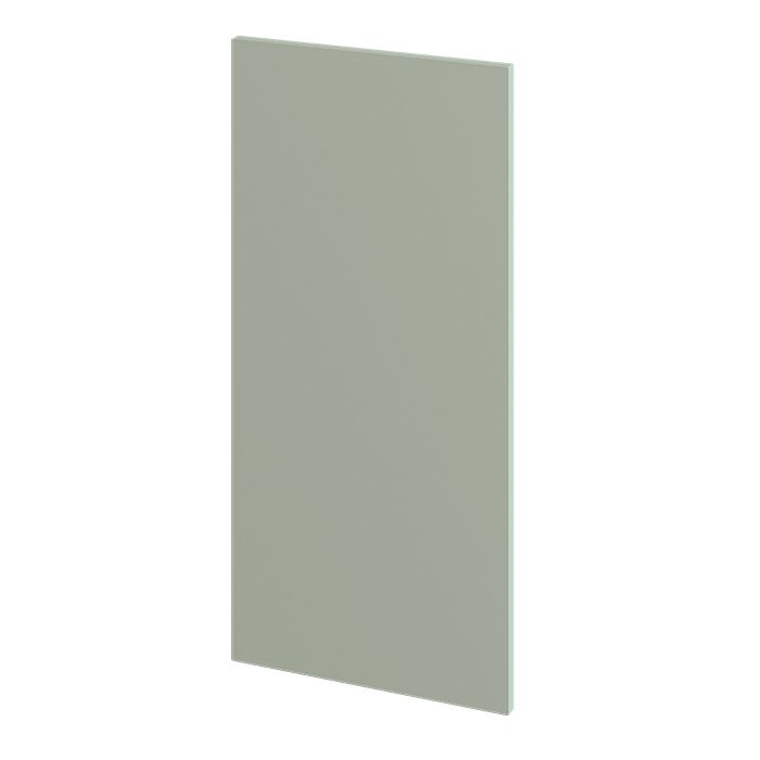 Фасад накладной бок для навеснового шкафа ЛАЙТ 71,6х33,9 см МДФ цвет Олива