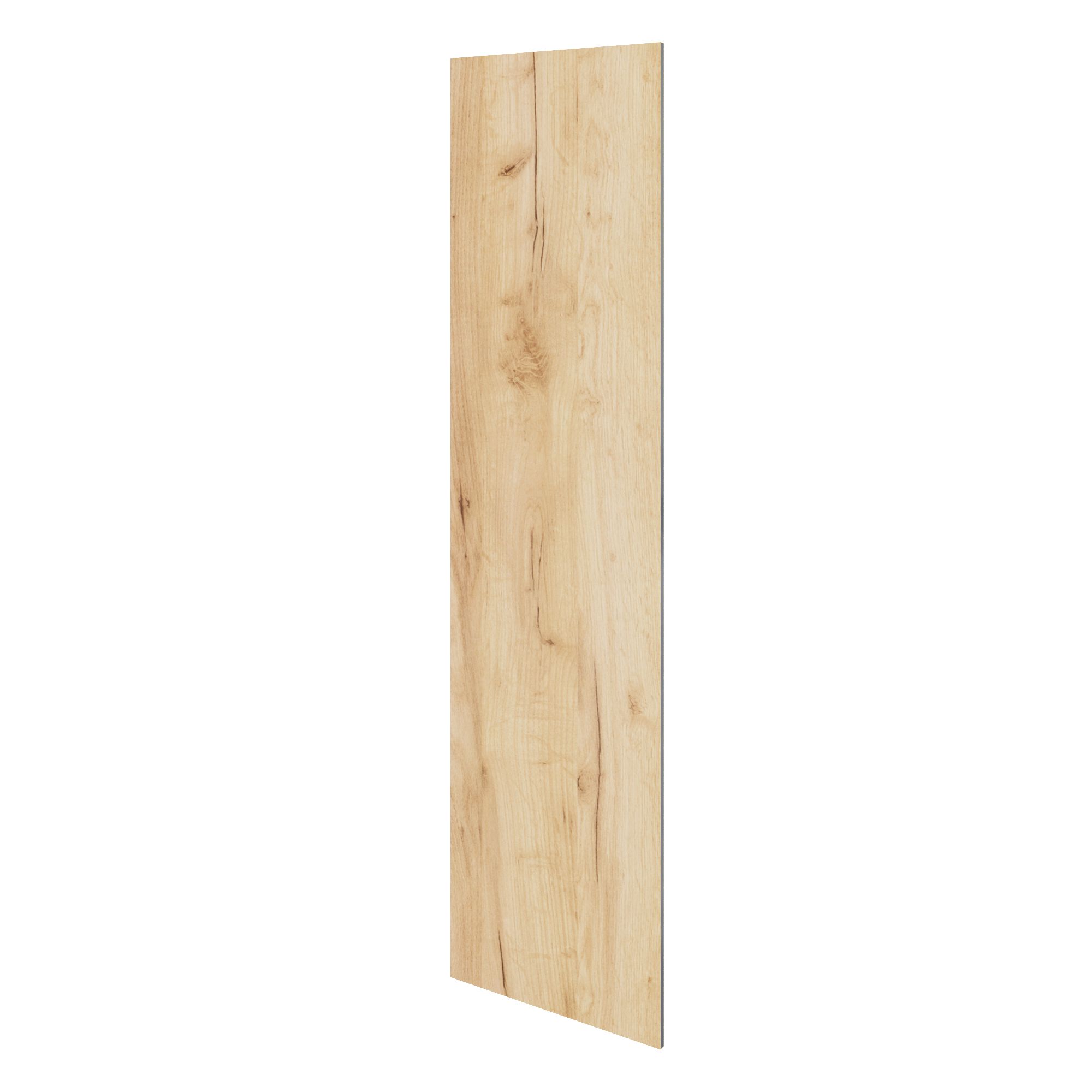 Дверь 230х60 для распашного шкафа шириной 60 см, ЛДСП цвет Дуб золотой