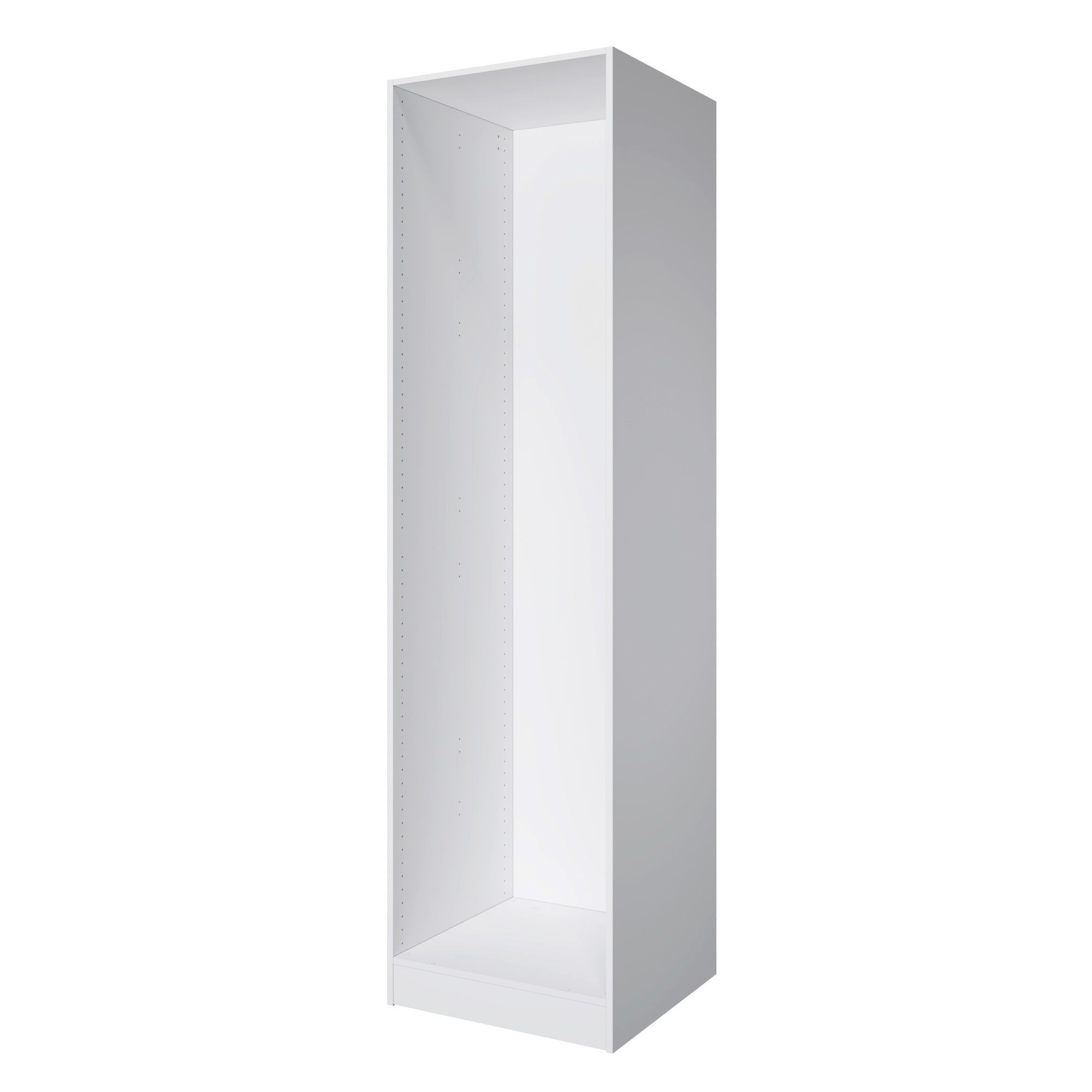 Корпус шкафа шириной 60 см, ЛДСП Белый, 240х60х58