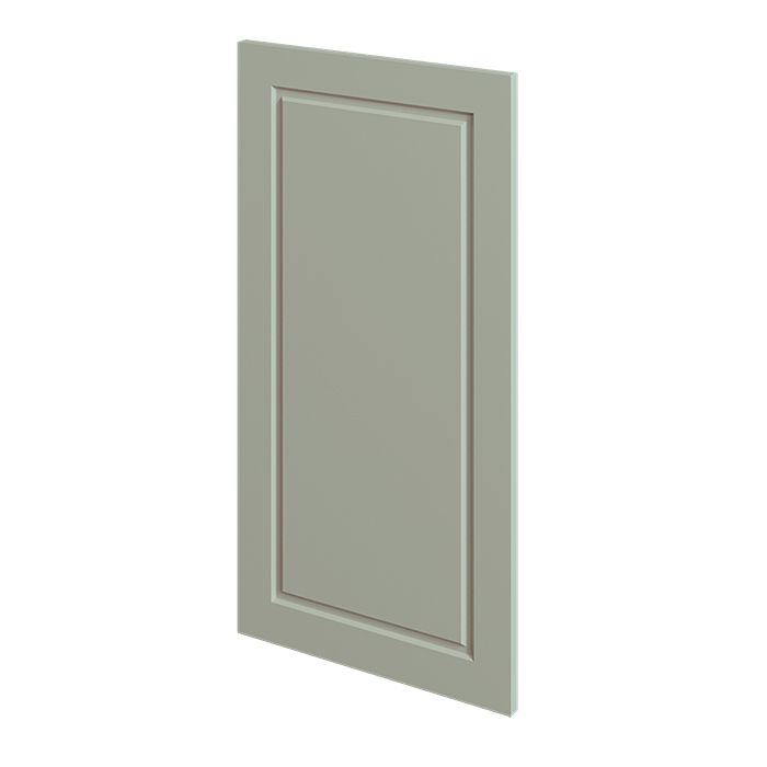 Дверь для шкафа ЛАЙТ 71,6х37,4 см МДФ цвет Олива
