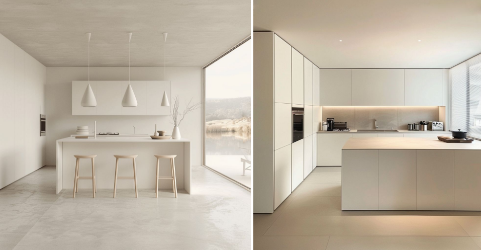 Кухни в стиле минимализм