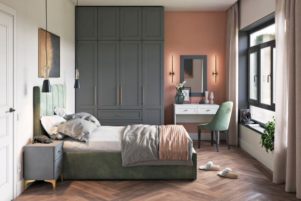 Распашной шкаф на заказ