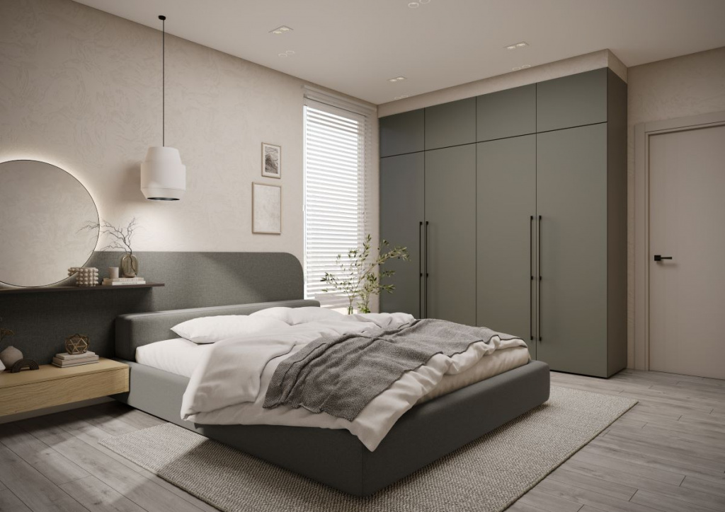 Шкафы для спальни Софт