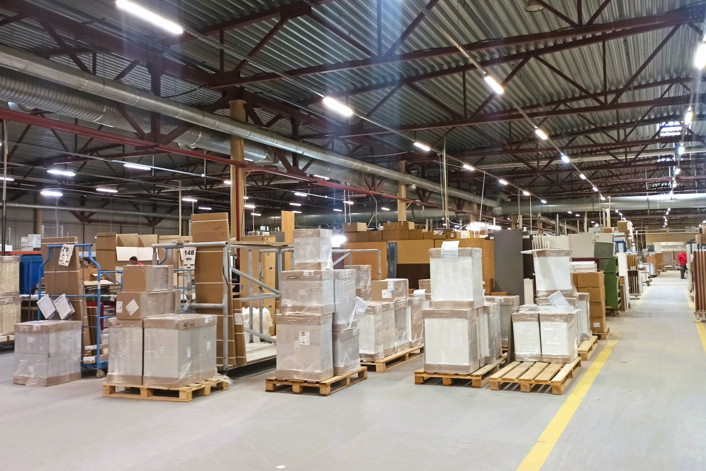 Производство