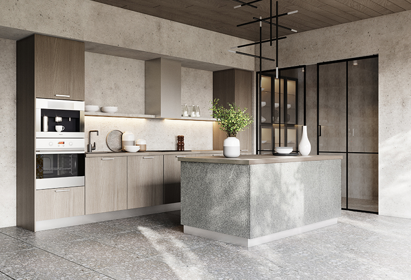 TSS Cleaf кухня Кода