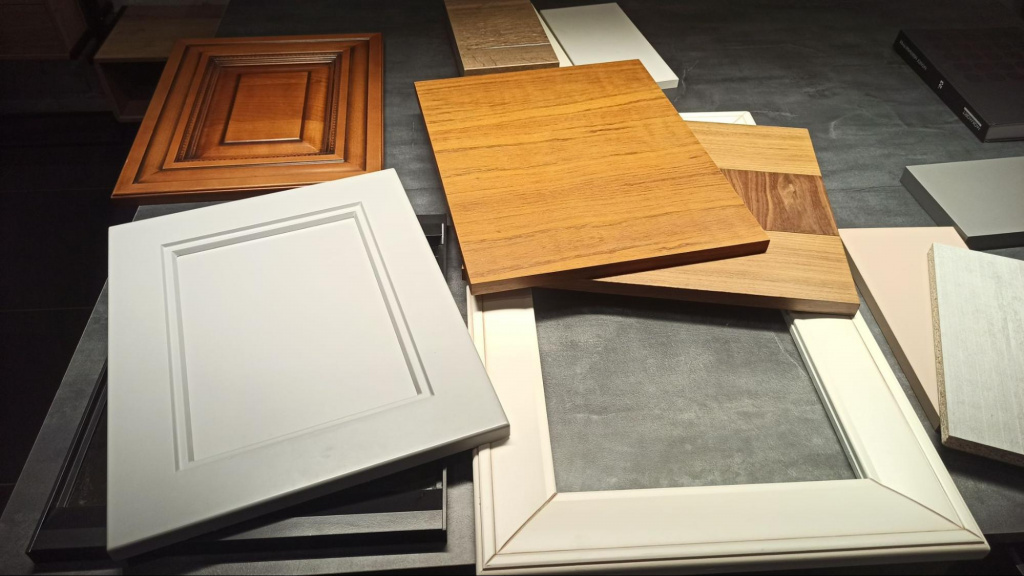 Образцы фасадов