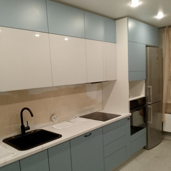 Кухня фото установки