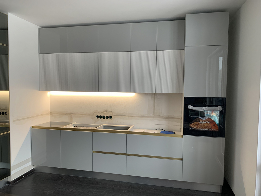 Кухня фото установки