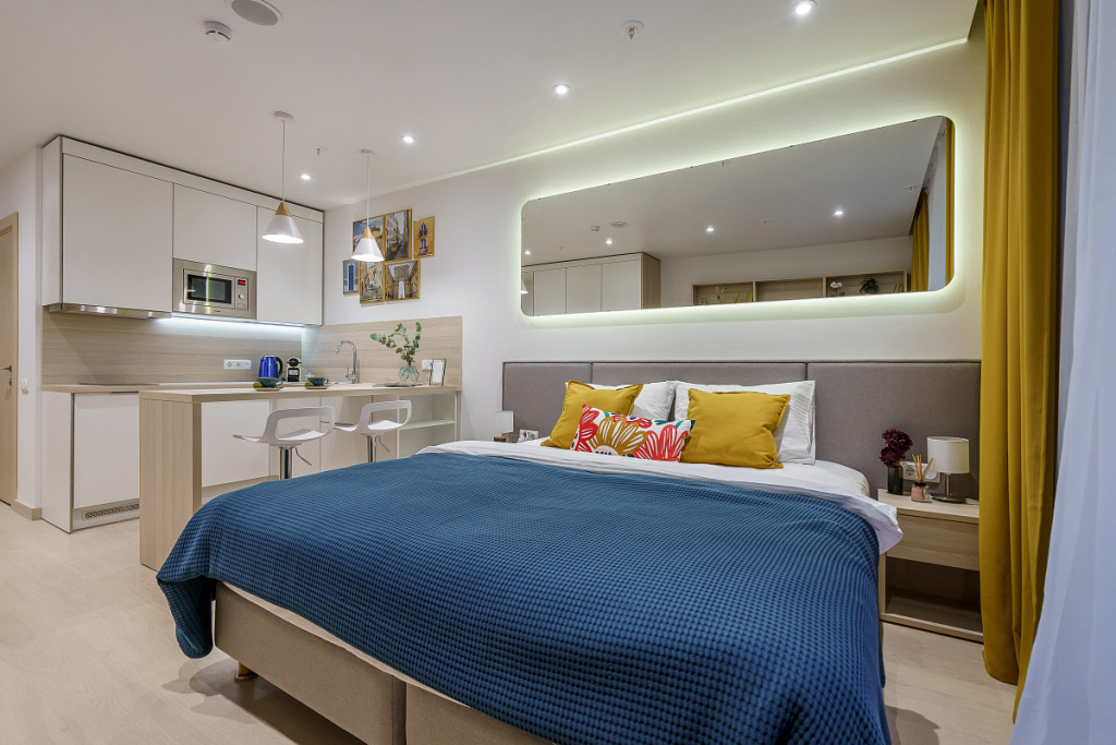 Меблировка апартаментов