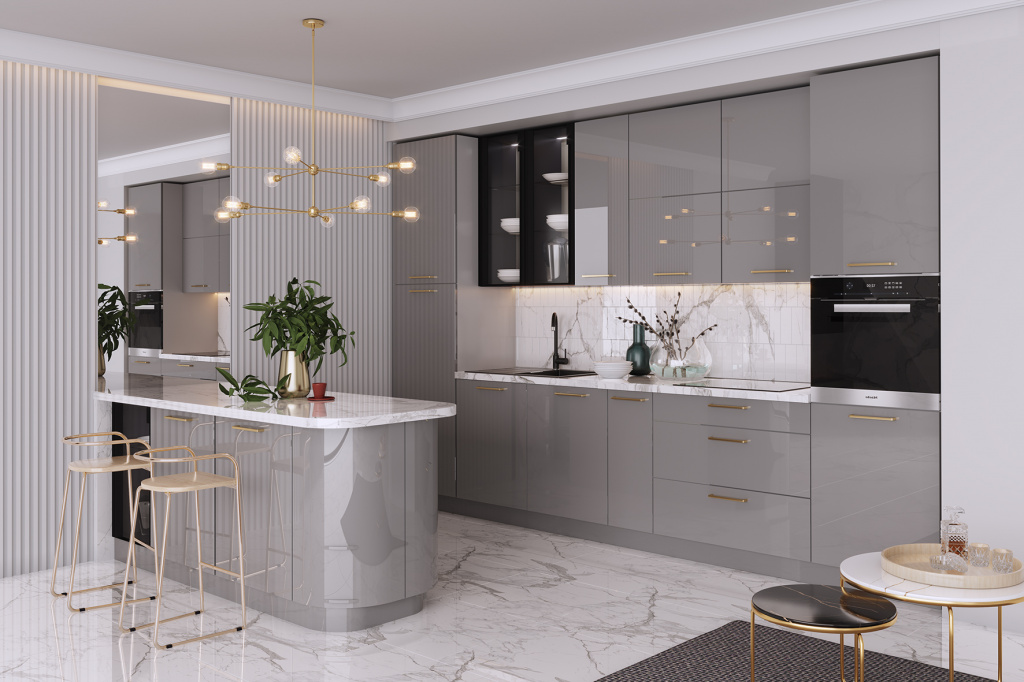 Кухня Ар-Деко