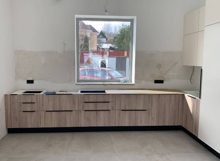 Кухня для загородного дома