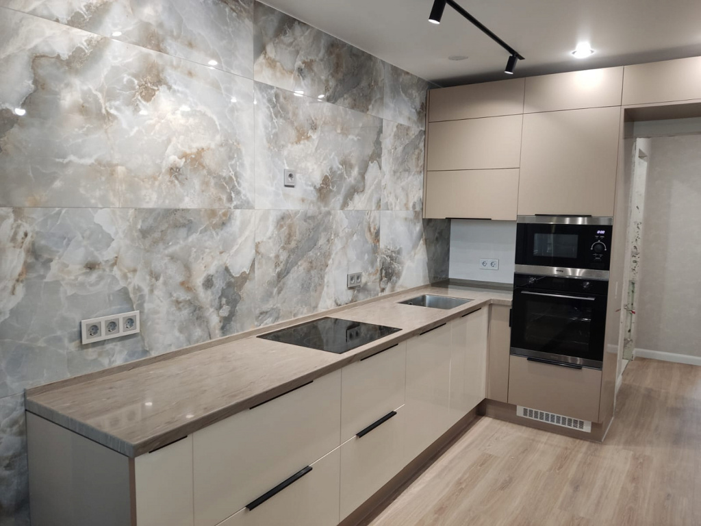 Кухня фото установки