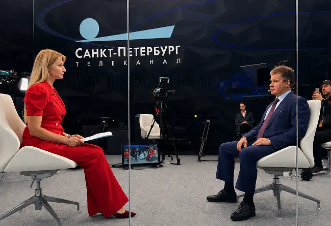 Первая мебельная участвует в ПМЭФ-2026