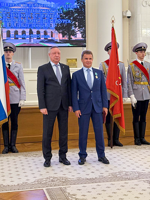 Шестаков Орден Дружбы