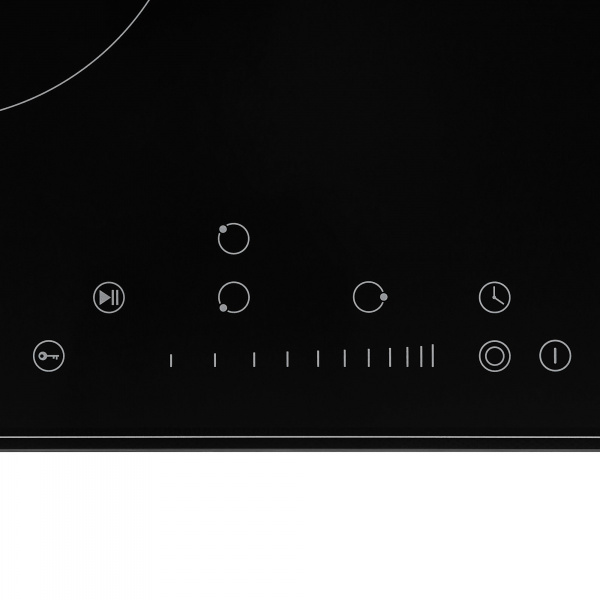 Варочная поверхность KRONA LAUREL 45 BL электрическая варочная поверхность (независимая) КА-00001436