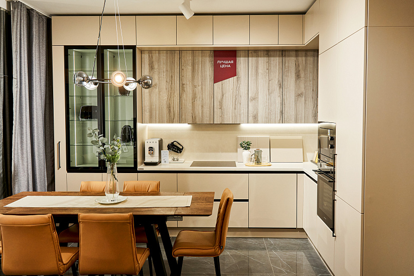 Кухня СОФТ фото 1