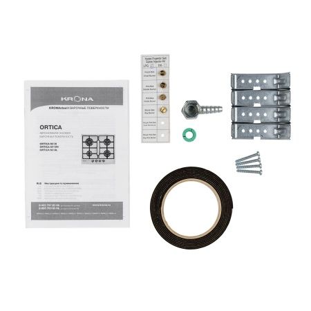 Варочная поверхность KRONA ORTICA 60 BL (КА-00000919)