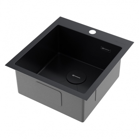 Мойка Omoikiri Akisame 46-GB нерж.сталь/графит (4997012) (Комплект выпуска арт. 4956760)