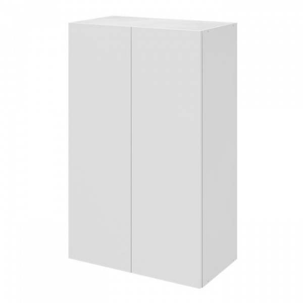 Модуль навесной 96х60х32 см ЛАЙТ Белый перламутр с двумя дверьми для кухни