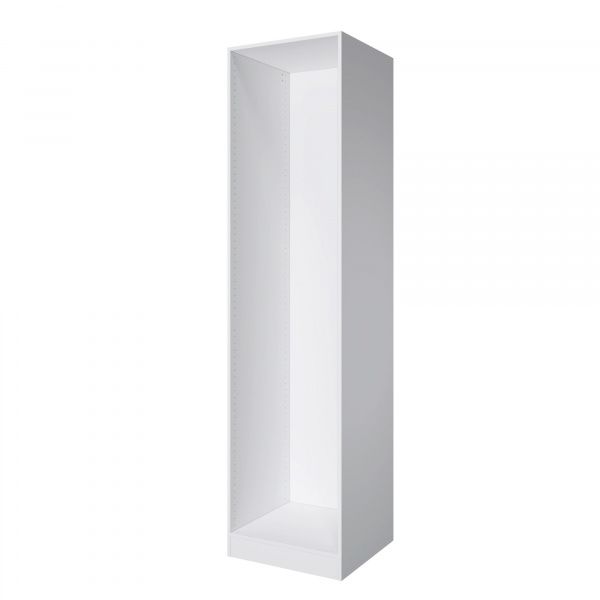 Корпус шкафа шириной 60 см, ЛДСП Белый, 220х60х58