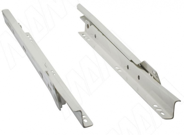 Корзина выдвижная 19х50х50, для шкафа шириной 60 см, цвет серебристый металлик