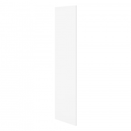 Дверь 230х50 для распашного шкафа шириной 100 см, ЛДСП цвет Белый перламутр