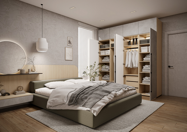 Шкаф распашной ДУЭТ фото 1