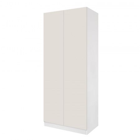 Дверь 230х50 для распашного шкафа шириной 100 см, ЛДСП цвет Кашемир