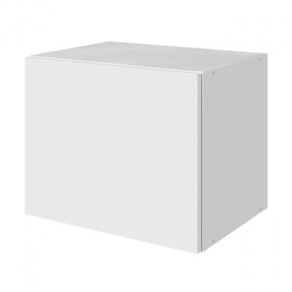 Модуль навесной 36х45х32 см ЛАЙТ Белый перламутр с одной дверью для кухни