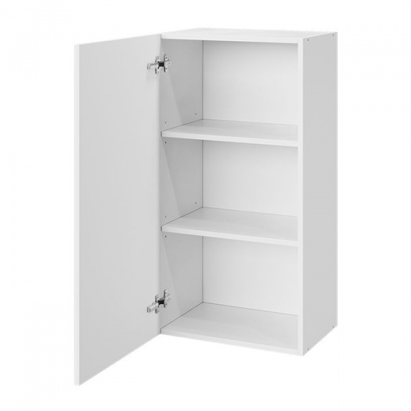 Модуль навесной 96х50х32 см ЛАЙТ Белый перламутр с одной дверью для кухни