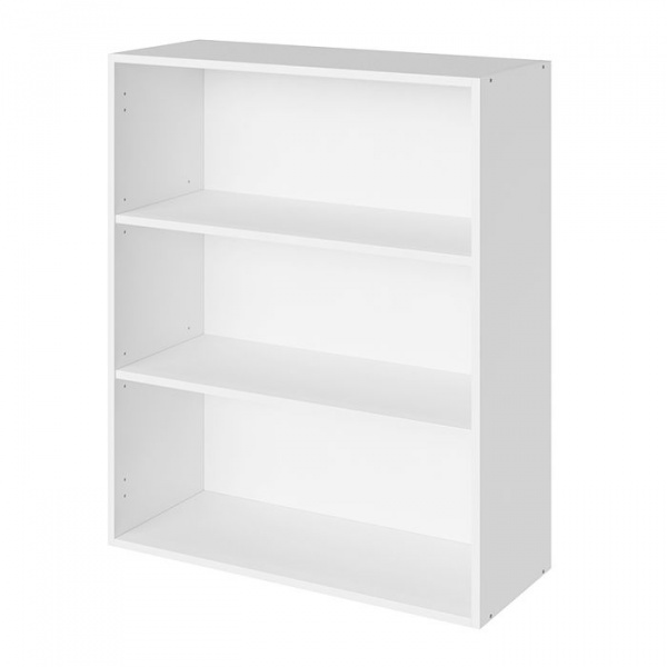 Модуль навесной 96х80х32 см ЛАЙТ Белый перламутр с двумя дверьми для кухни