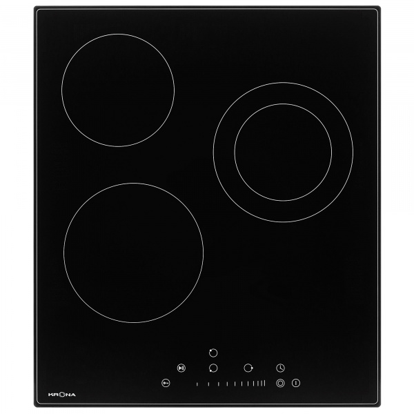 Варочная поверхность KRONA LAUREL 45 BL электрическая варочная поверхность (независимая) КА-00001436