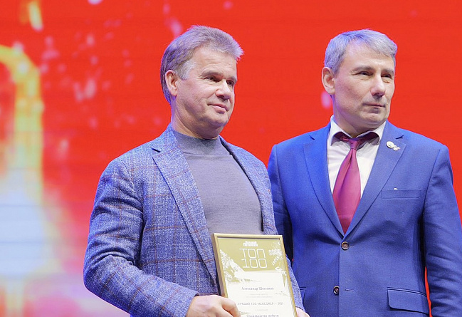 Генеральный директор Первой мебельной — вновь в «Топ-100»