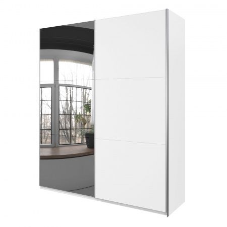 Корпус шкафа шириной 60 см, ЛДСП Белый, 220х60х40