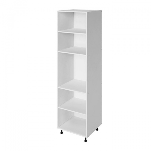 Модуль пенала 204х60х56 см ЛАЙТ Кашемир для духового шкафа с двумя дверьми для кухни