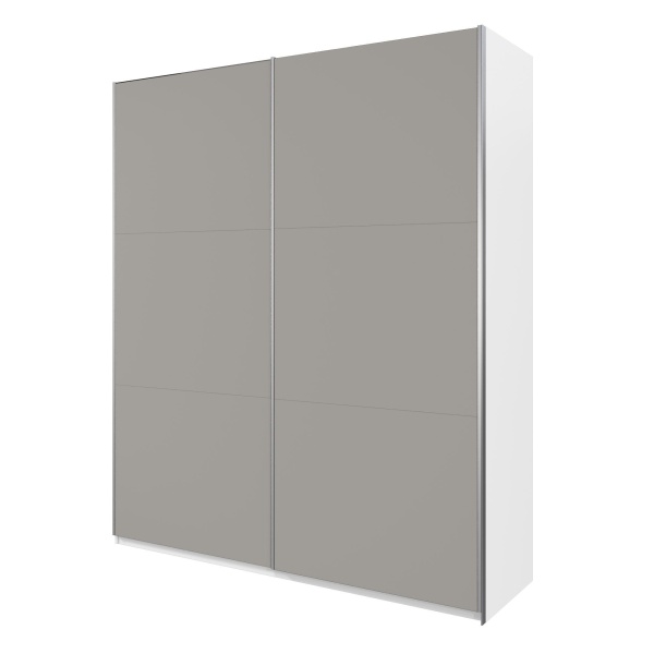 Вставка 77,0х100,8 для раздвижной двери высотой 231 см и шириной 100 см, ЛДСП цвет Шиншилла серая