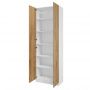 Корпус шкафа шириной 80 см, ЛДСП Белый, 240х80х40