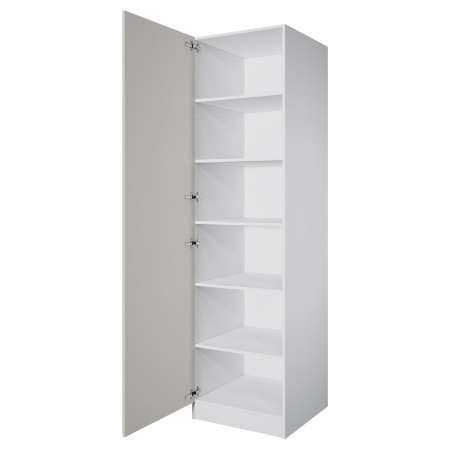 Корпус шкафа шириной 60 см, ЛДСП Белый, 220х60х58